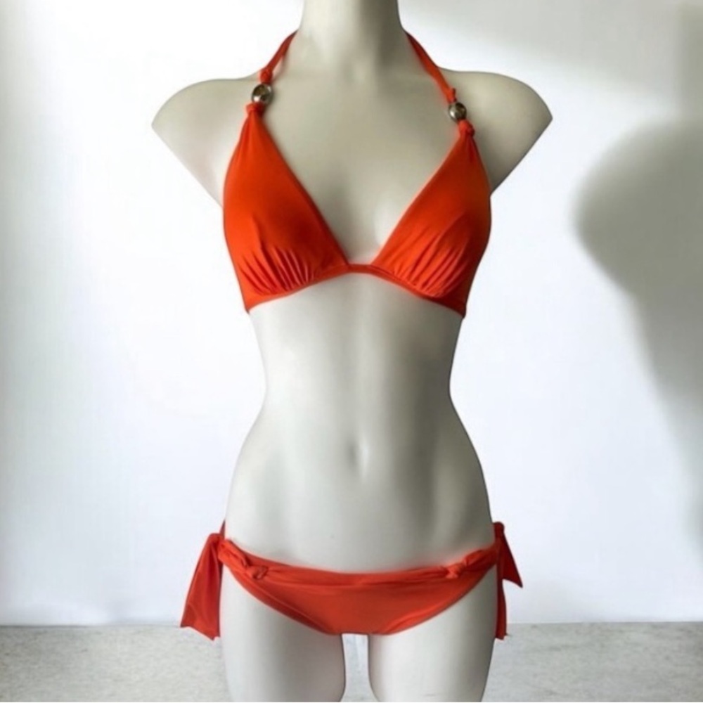 LA PERLA ANNA CLUB TRIANGLE BIKINI SIZE 8